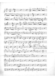 Partition violons II, Croquefer, Offenbach, Jacques
