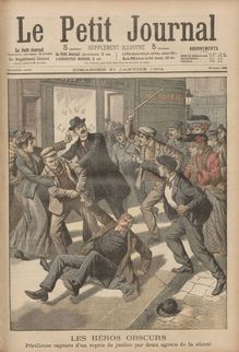 LE PETIT JOURNAL SUPPLEMENT ILLUSTRE  N° 689 du 01 février 1904