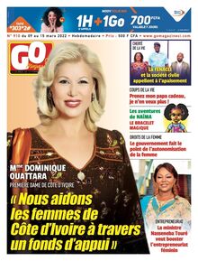 GO Magazine n°910 - du 09 au 15 mars 2022