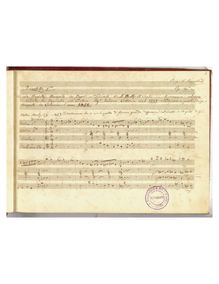 Partition complète, corde quatuor No.1 en C major, Op.4, C major