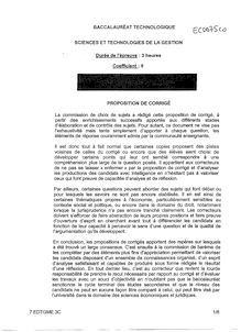 Annales Bac 2007 Corrigé Pdf | Sujet Bac S 2007 Corrigé – RDZM
