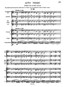 Partition Act III, Simon Boccanegra, Verdi, Giuseppe