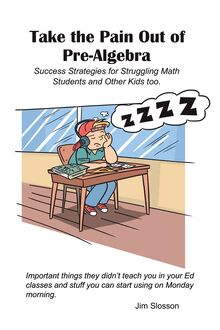 Take the Pain out of Pre-Algebra