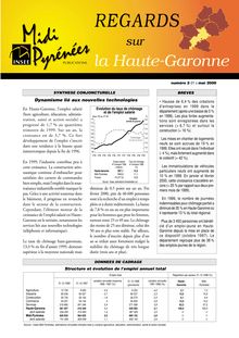 Evolution des principaux services libéraux de santé en Haute-Garonne :  Regards n°2  