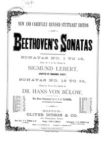 Partition complète, Piano Sonata No.17, The Tempest/Der Sturm, D minor par Ludwig van Beethoven