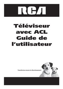 Notice TV LCD RCA  L2010
