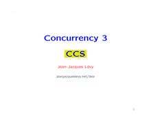 cours concurrency