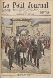 LE PETIT JOURNAL SUPPLEMENT ILLUSTRE  N° 919 du 28 juin 1908
