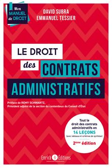 Droit des contrats administratifs (2ème édition)