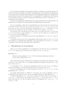 CCENS 2001 concours maths