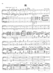 Partition , Allegro assai, Concerto pour piano et orchestre no. 1 en B-flat minor, op. 32