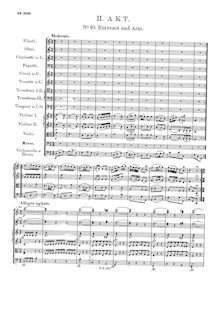 Partition Act II, Die Bürgschaft, D.435, Schubert, Franz