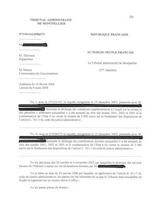 Le jugement du tribunal administratif concernant Grégory Boudou