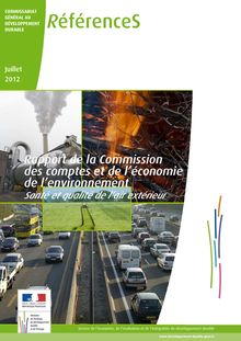 Santé et qualité de l air extérieur. Rapport de la Commission des comptes et de l économie de l environnement.