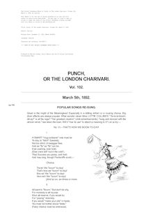 Punch, Or The London Charivari, Volume 102, March 5, 1892
