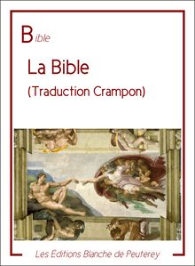 La Bible traduction Crampon