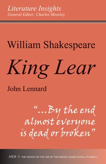 Shakespeare: King Lear A Guide to the Play