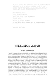 The London Visitor