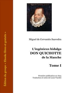 Cervantes don quichotte 1
