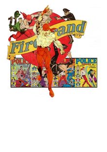 Firebrand Archives (Quality) -featuring Reed Crandall artwork