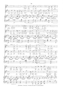 Partition Segment 2, Genoveva, Op.81, Schumann, Robert