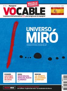Magazine Vocable - Espagnol - Du 4 au 17 octobre 2018