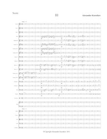 Partition Third mouvement., Symphony No. 1 en C minor., C minor.