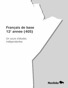 Français de base 12e année (40S)