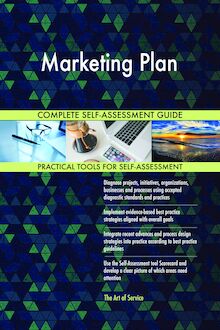 Marketing Plan Complete Self-Assessment Guide