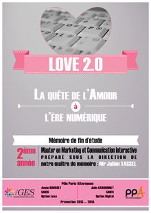 Mémoire - Love 2.0 - Les sites de rencontres