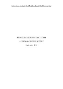 Final Published Audit Report