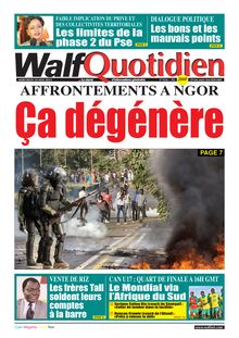 Walf Quotidien N°9336 - du mercredi 10 mai 2023