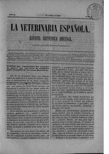 La veterinaria española, n. 066 (1859)