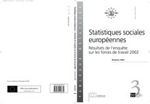 Statistiques sociales européennes