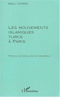 LES MOUVEMENTS ISLAMIQUES TURCS A PARIS