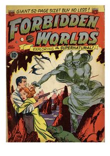 Forbidden Worlds 001 (Frazetta/Williamson)