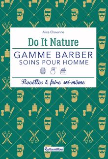 Gamme Barber, soins pour homme