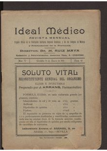 Ideal médico, n. 43 (1921)
