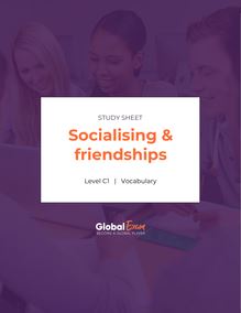 Socialising & friendships
