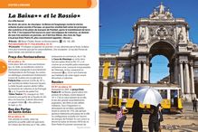 Visiter Lisbonne : La Baixa et le Rossio