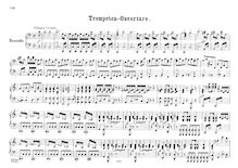 Partition complète, trompette Overture, Op.101, Mendelssohn, Felix par Felix Mendelssohn