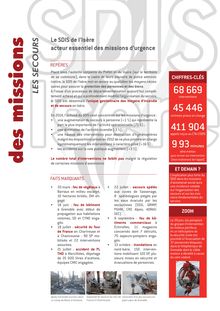 Sdis de l Isère : rapport annuel d activité 2014