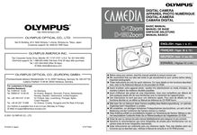 Notice Appareil Photo numériques Olympus  C-1 ZOOM