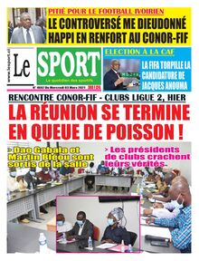 Le Sport n°4667 - du mercredi 03 mars 2021