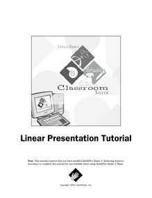Linear Presentation Tutorial 