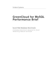 GreenCloud for MySQL Performance Brief