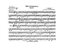 Partition Basses [Tubas] (B♭), Graf Zeppelin, The Conqueror, Teike, Carl