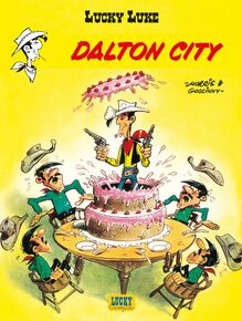 Lucky Luke - tome 3 - Dalton city