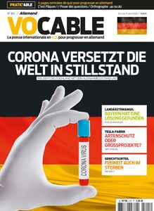 Magazine Vocable Allemand -  Du 02 au 15 Avril 2020
