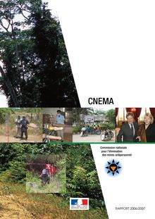Rapport 2006-2007 de la Commission nationale pour l élimination des mines antipersonnel